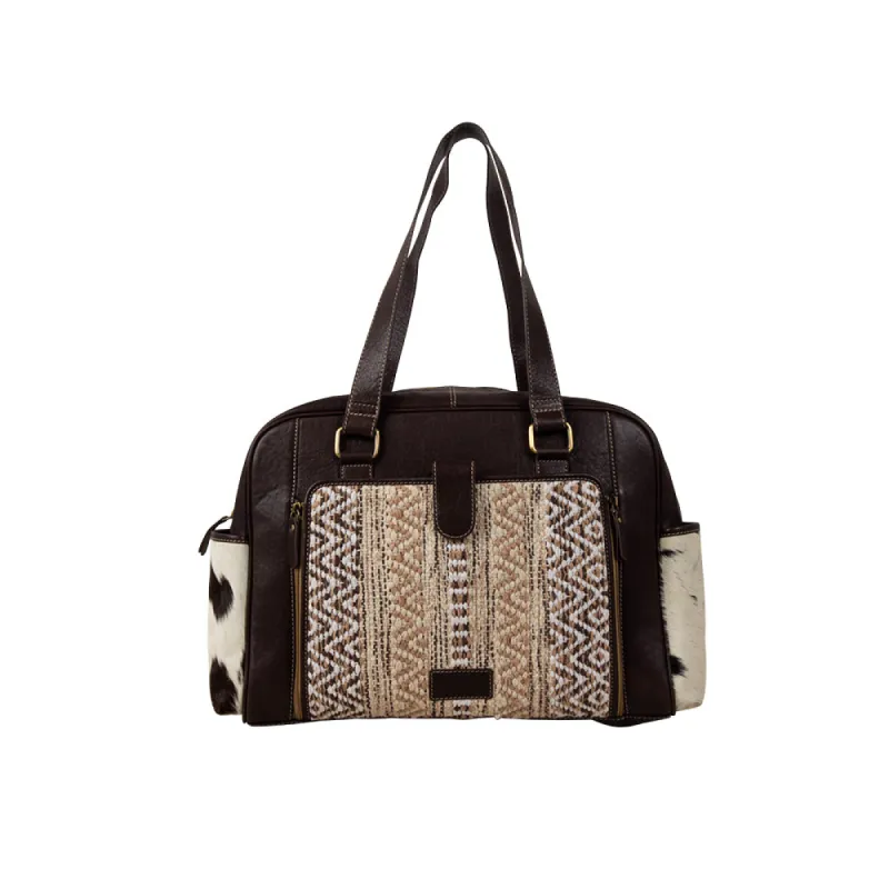 Cornflower Diaper Bag sold by Myra Bag