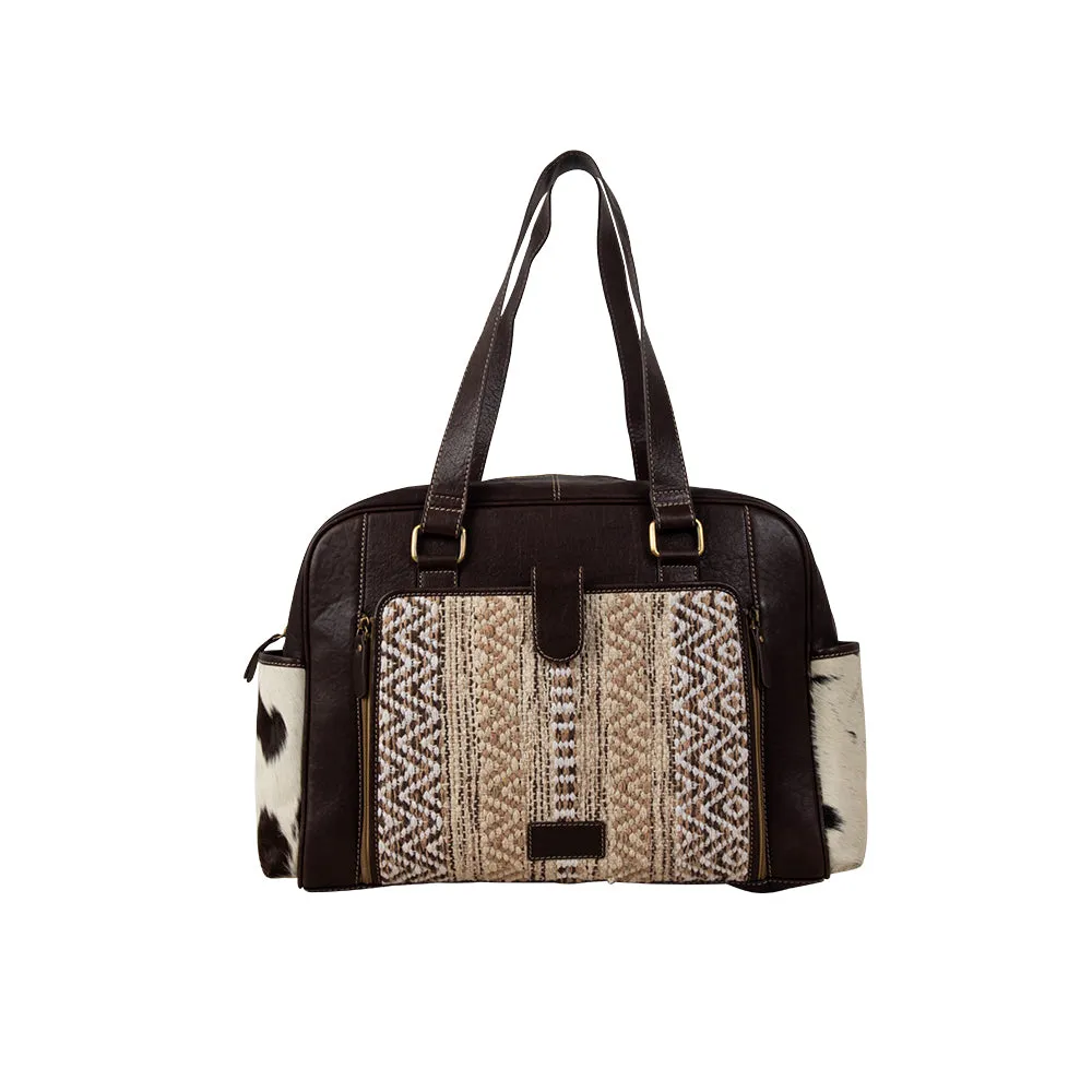 Cornflower Diaper Bag sold by Myra Bag