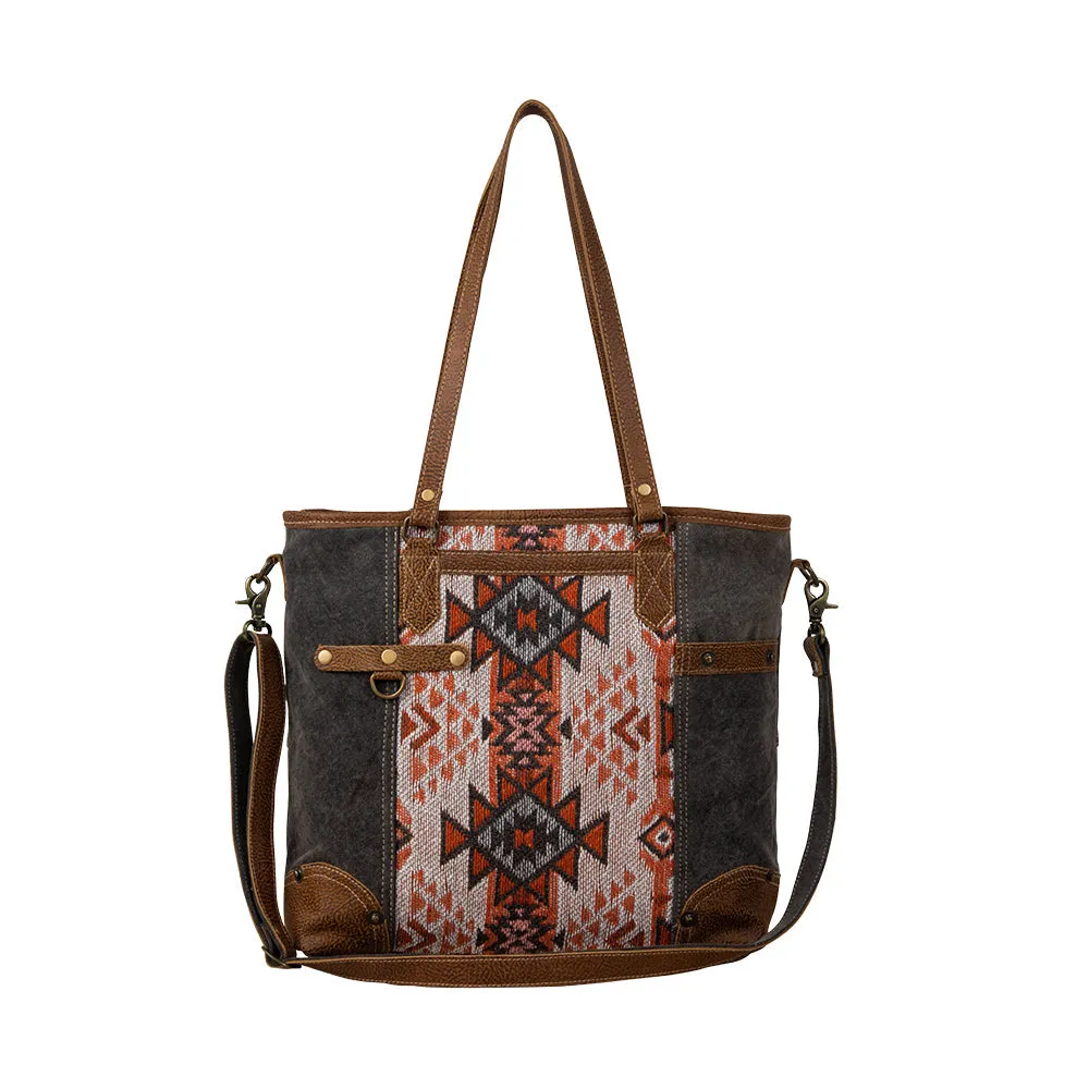 Prairie Highlands Tote Bag sold by Myra Bag