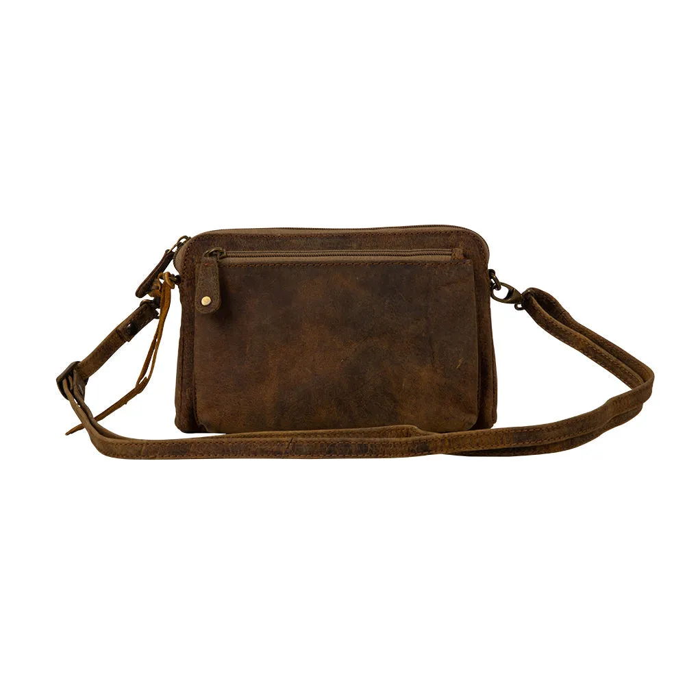 Auburn Montana Leather & Hairon Bag sold by Myra Bag product image thumbnail 2