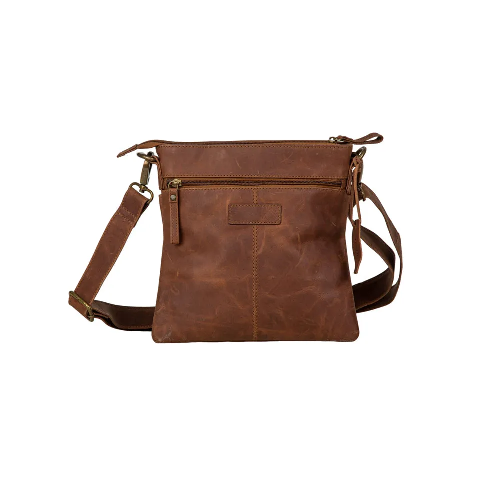 Castano Leather & Hairon Bag sold by Myra Bag product image thumbnail 3
