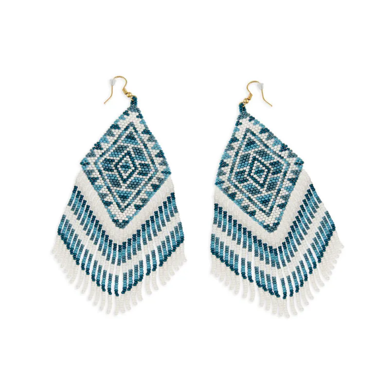 Mesa View Beaded Earrings sold by Myra Bag