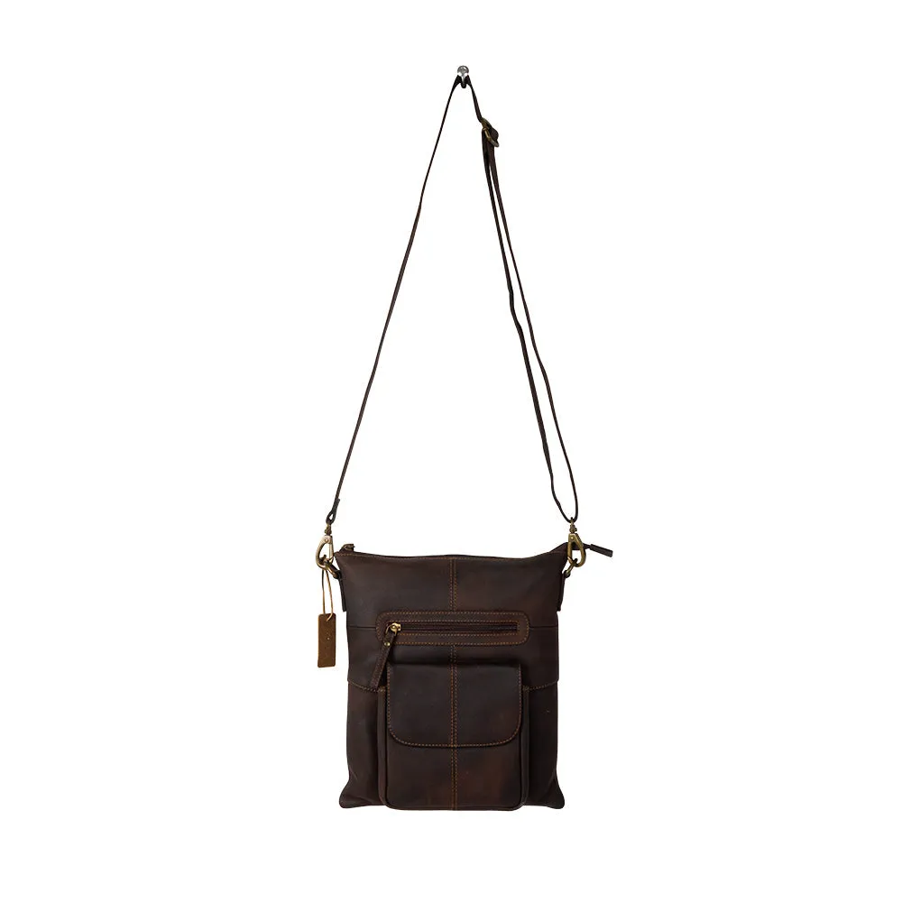 Montana Peak Leather & Hairon Bag sold by Myra Bag product image thumbnail 4