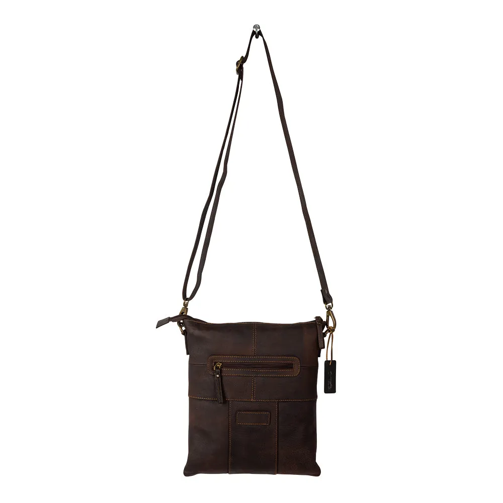 Montana Peak Leather & Hairon Bag sold by Myra Bag product image thumbnail 5