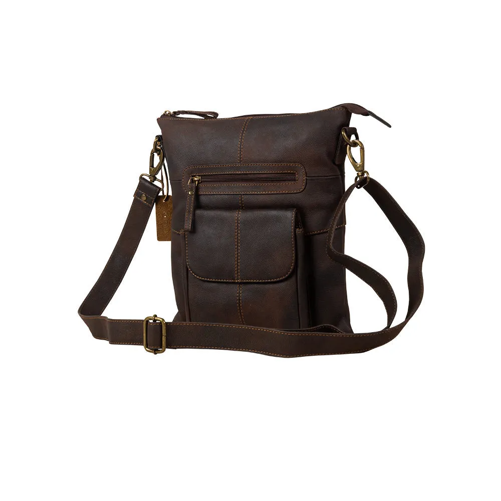 Montana Peak Leather & Hairon Bag sold by Myra Bag product image thumbnail 3
