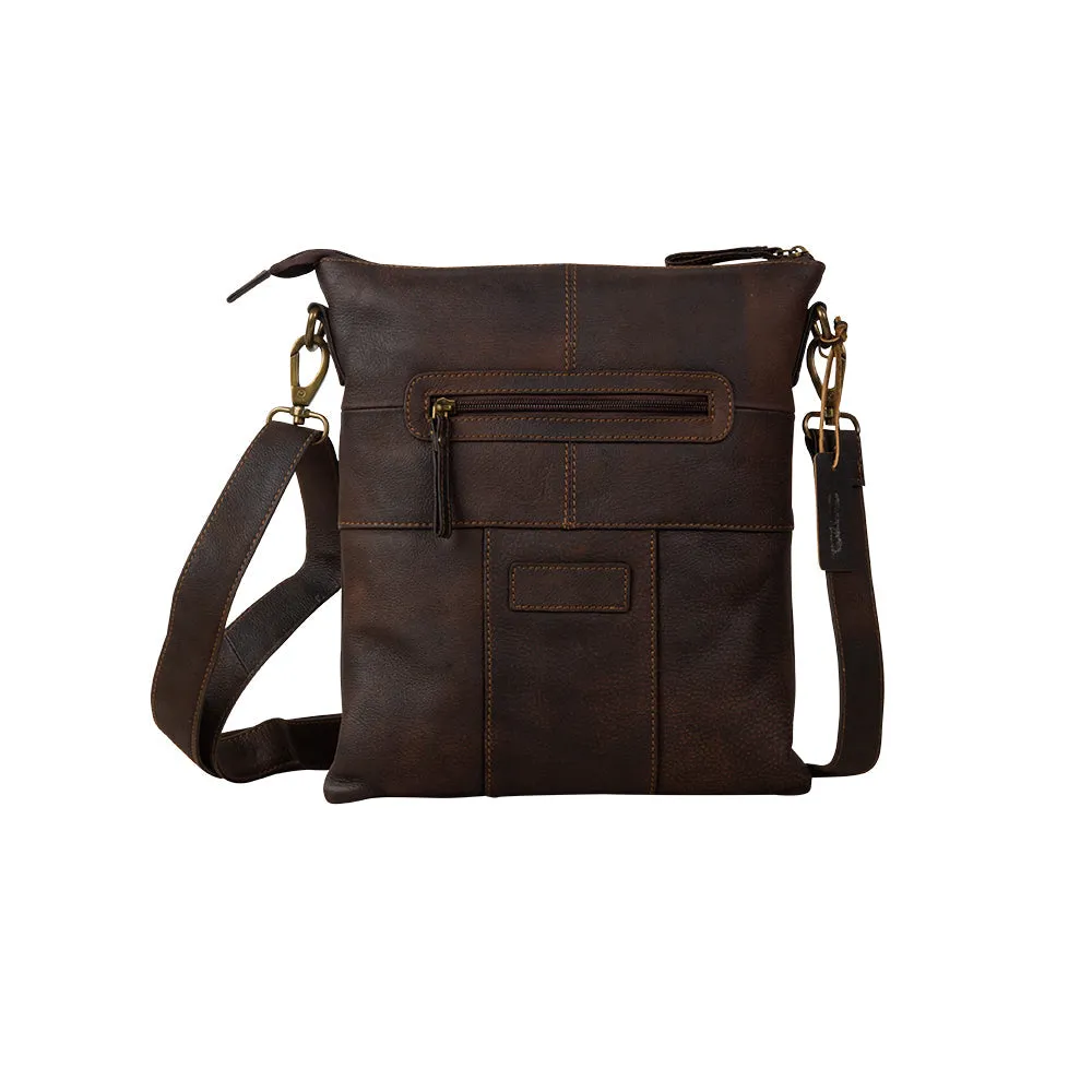 Montana Peak Leather & Hairon Bag sold by Myra Bag product image thumbnail 2