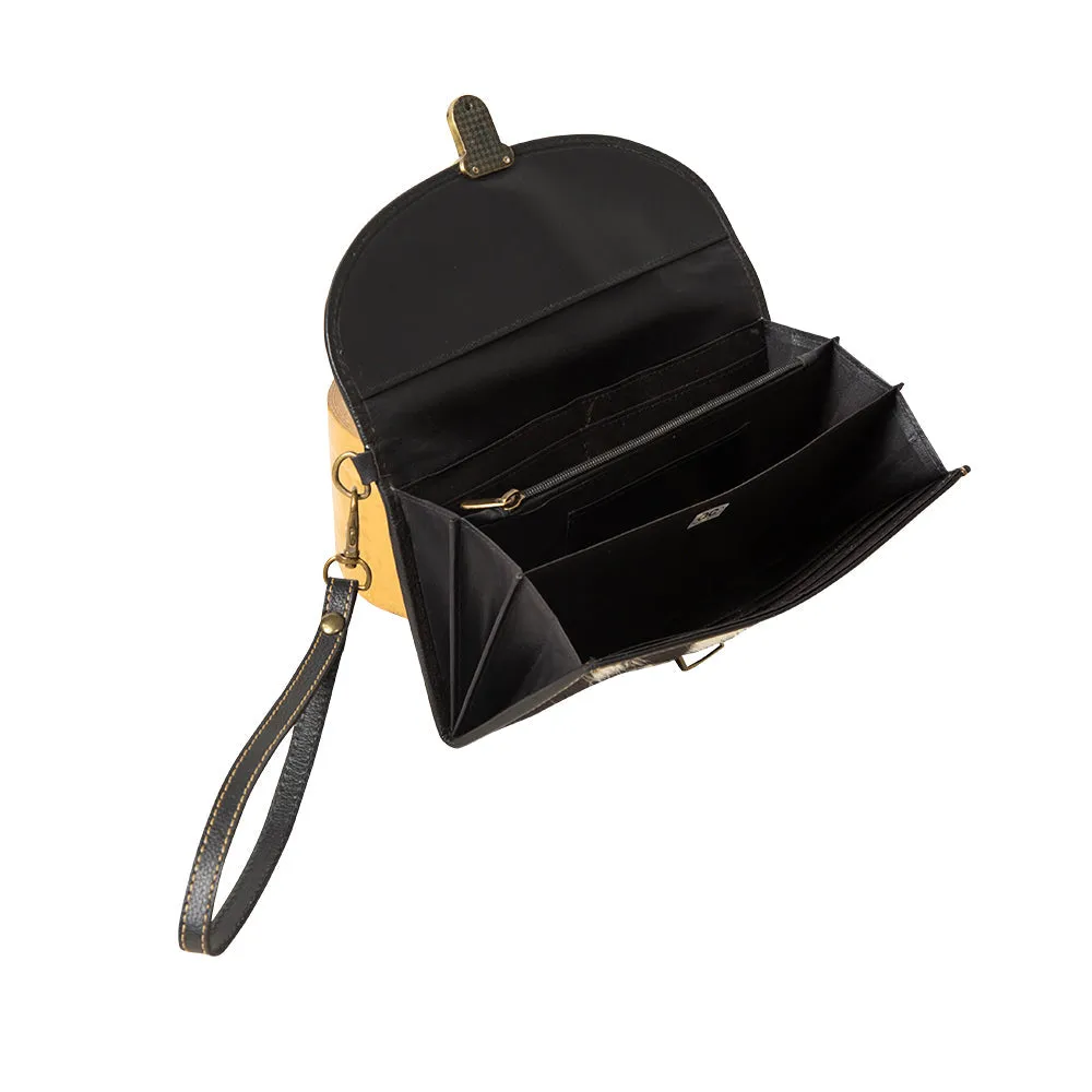 Estrella Wristlet Hairon Wallet sold by Myra Bag product image thumbnail 4