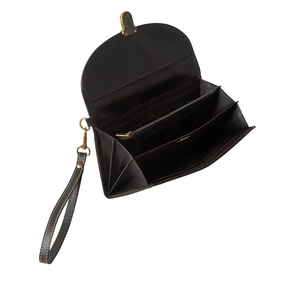 Estrella Wristlet Hairon Wallet sold by Myra Bag product image thumbnail 5