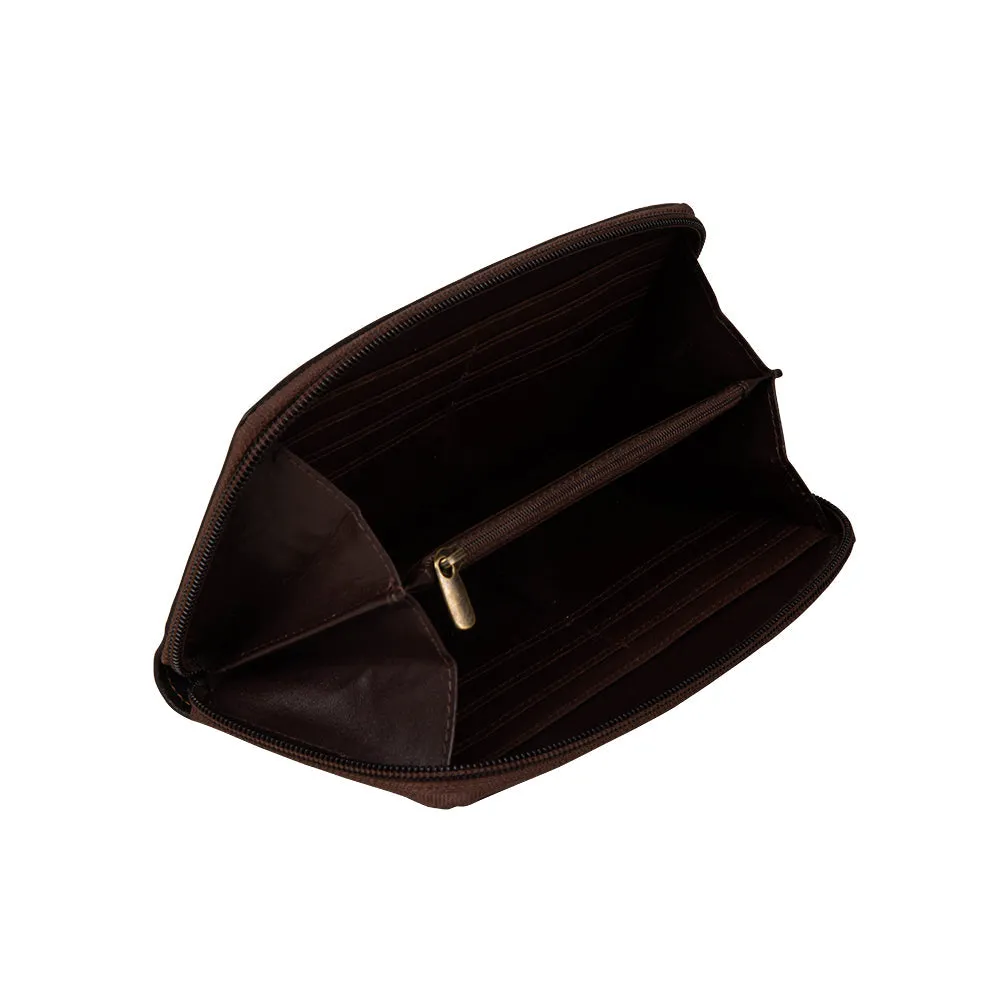 Guadalajara Zippered Hairon Wallet sold by Myra Bag product image thumbnail 4