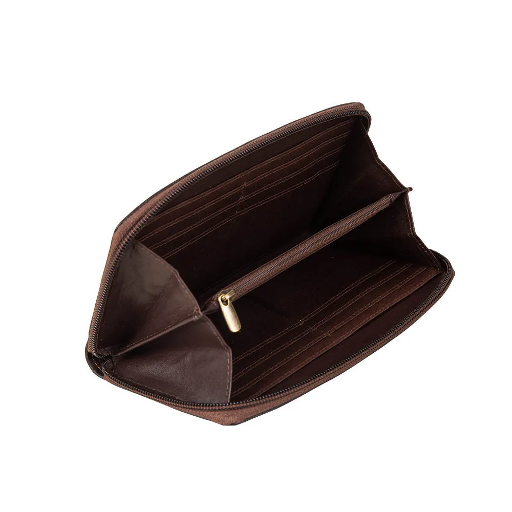 Guadalajara Zippered Hairon Wallet sold by Myra Bag product image thumbnail 5