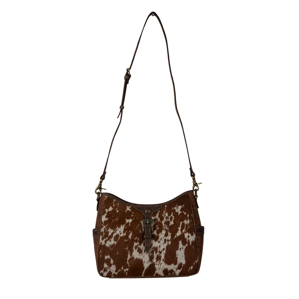 Heartwood Leather & Hairon Bag sold by Myra Bag product image thumbnail 4