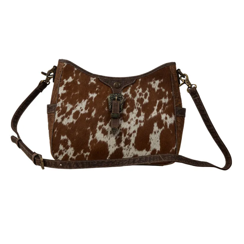 Heartwood Leather & Hairon Bag sold by Myra Bag