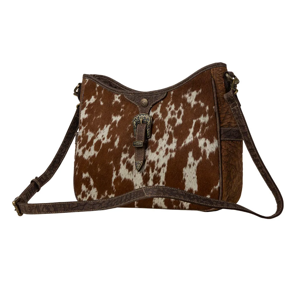 Heartwood Leather & Hairon Bag sold by Myra Bag product image thumbnail 2
