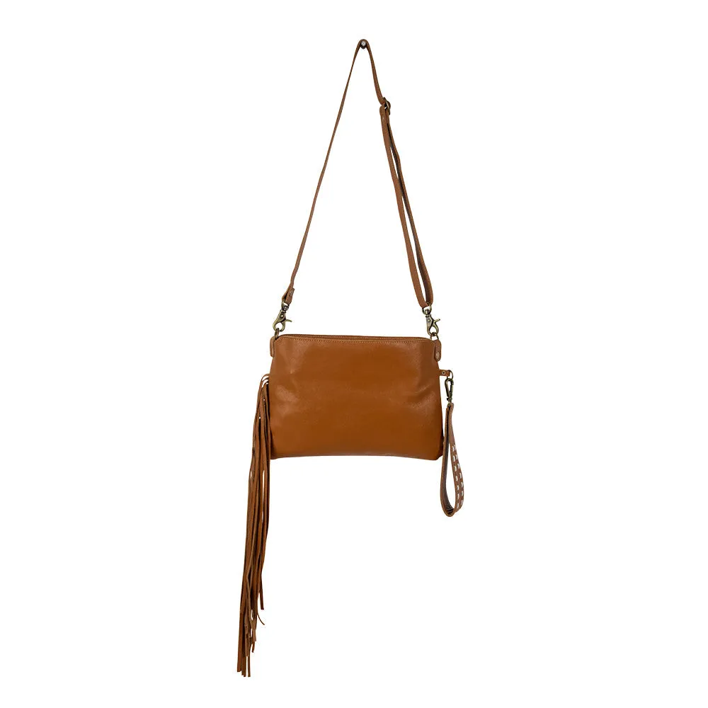 Sadie Leather & Hairon Bag. sold by Myra Bag product image thumbnail 5