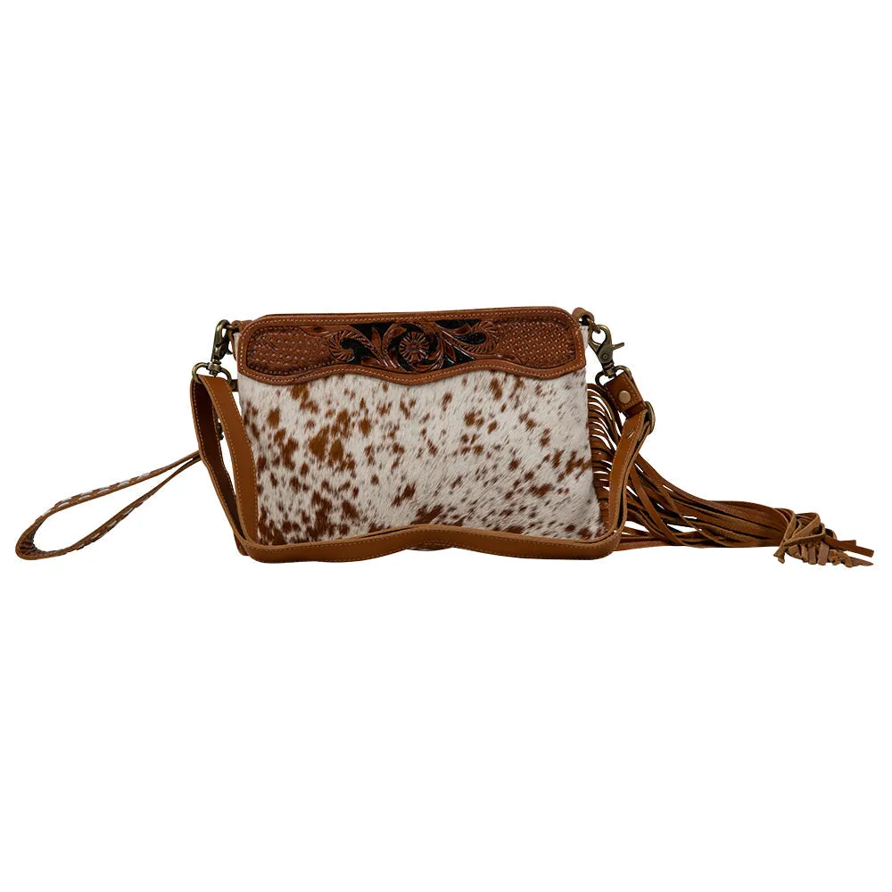 Sadie Leather & Hairon Bag. sold by Myra Bag product image thumbnail 2