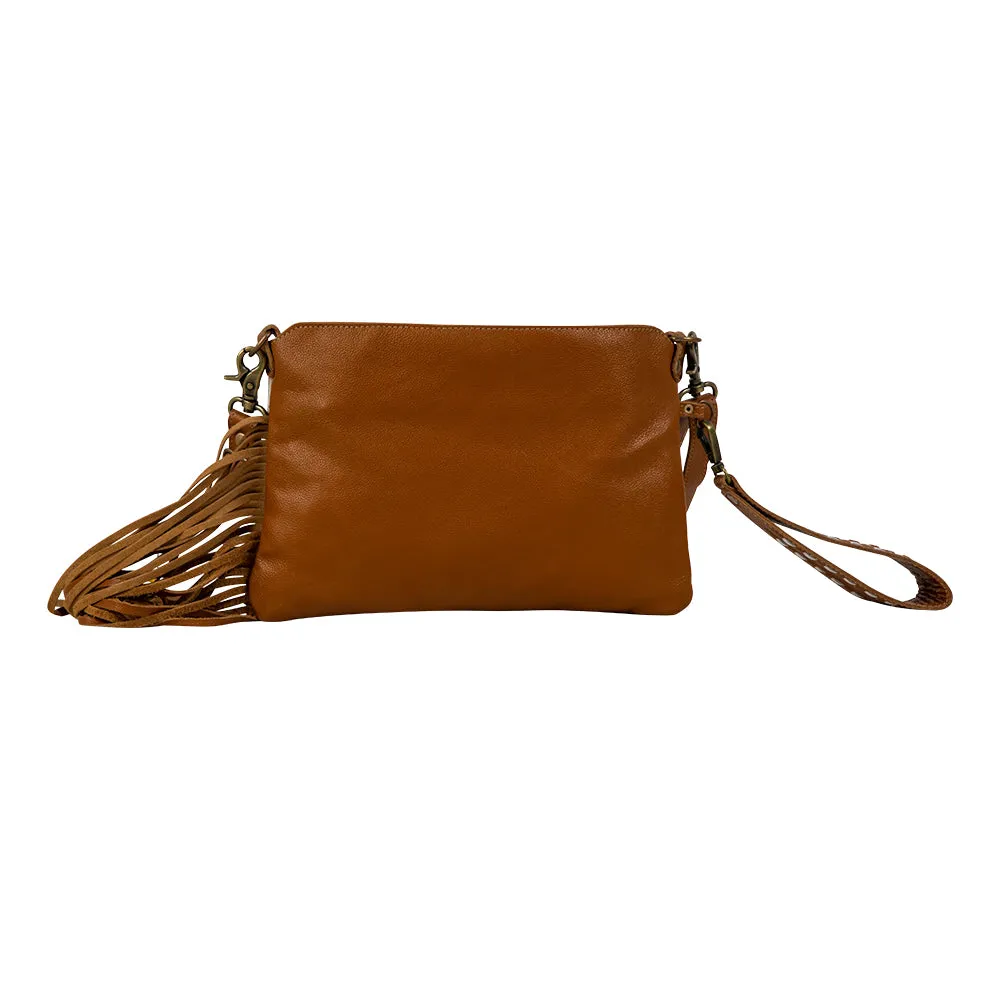 Sadie Leather & Hairon Bag. sold by Myra Bag product image thumbnail 3