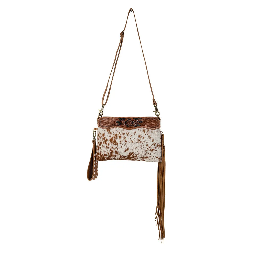 Sadie Leather & Hairon Bag. sold by Myra Bag product image thumbnail 4