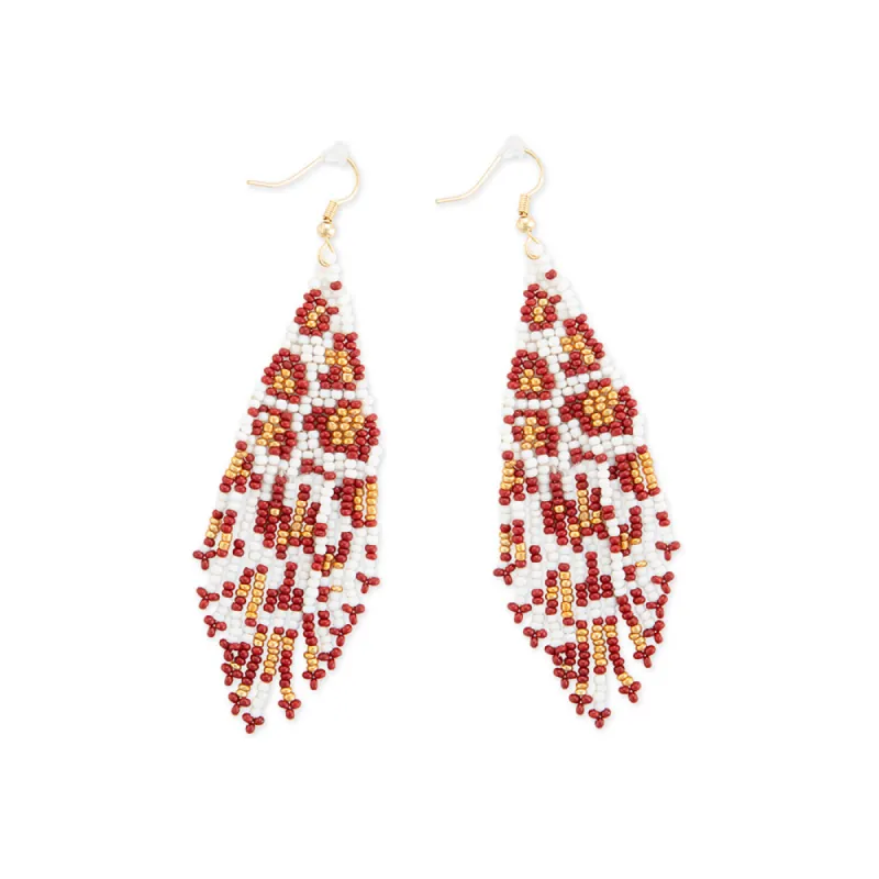 Firefly Flicker Beaded Earrings sold by Myra Bag