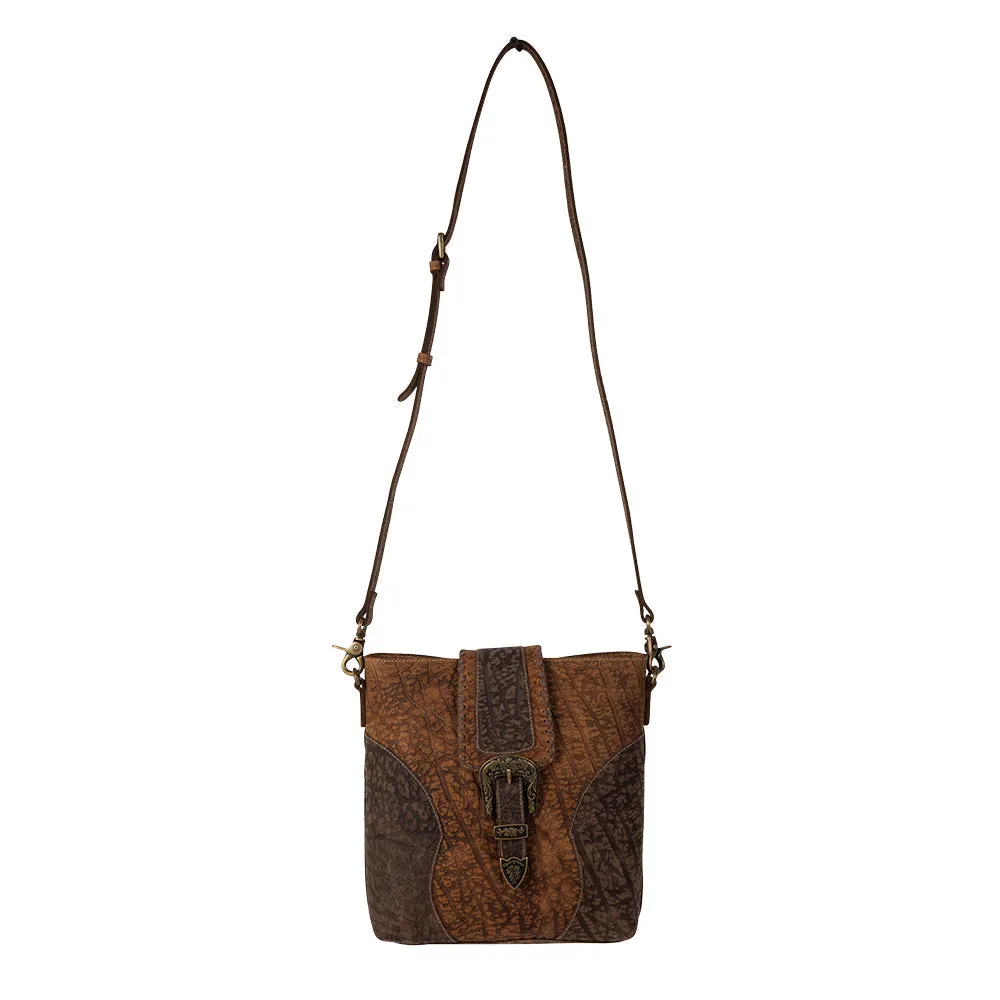 Billings Creek Leather & Hairon Bag sold by Myra Bag product image thumbnail 4