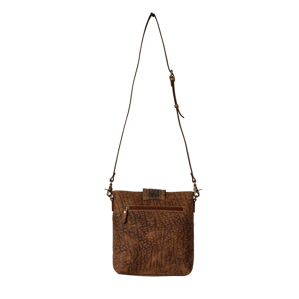 Billings Creek Leather & Hairon Bag sold by Myra Bag product image thumbnail 5