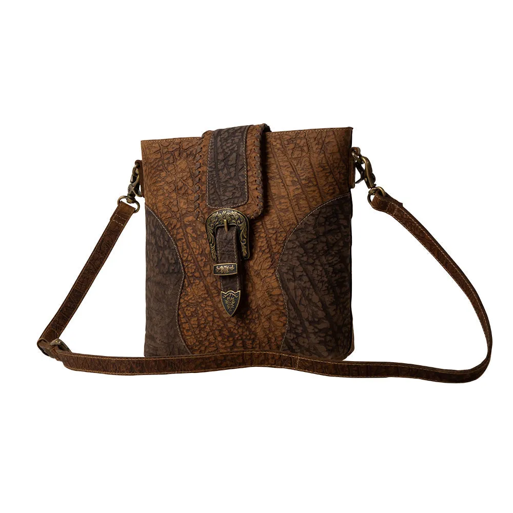 Billings Creek Leather & Hairon Bag sold by Myra Bag product image thumbnail 2