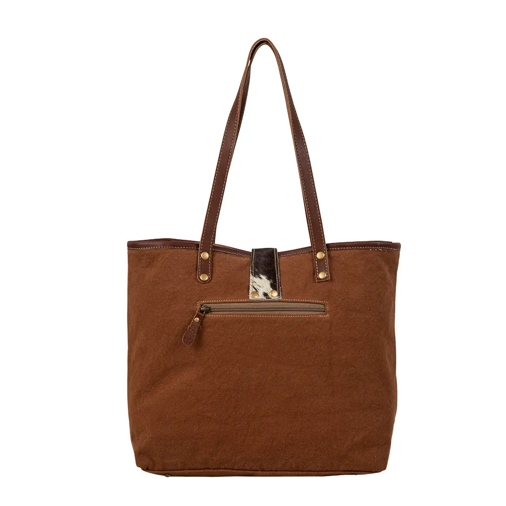 Dawn Rider Tote Bag sold by Myra Bag product image thumbnail 3