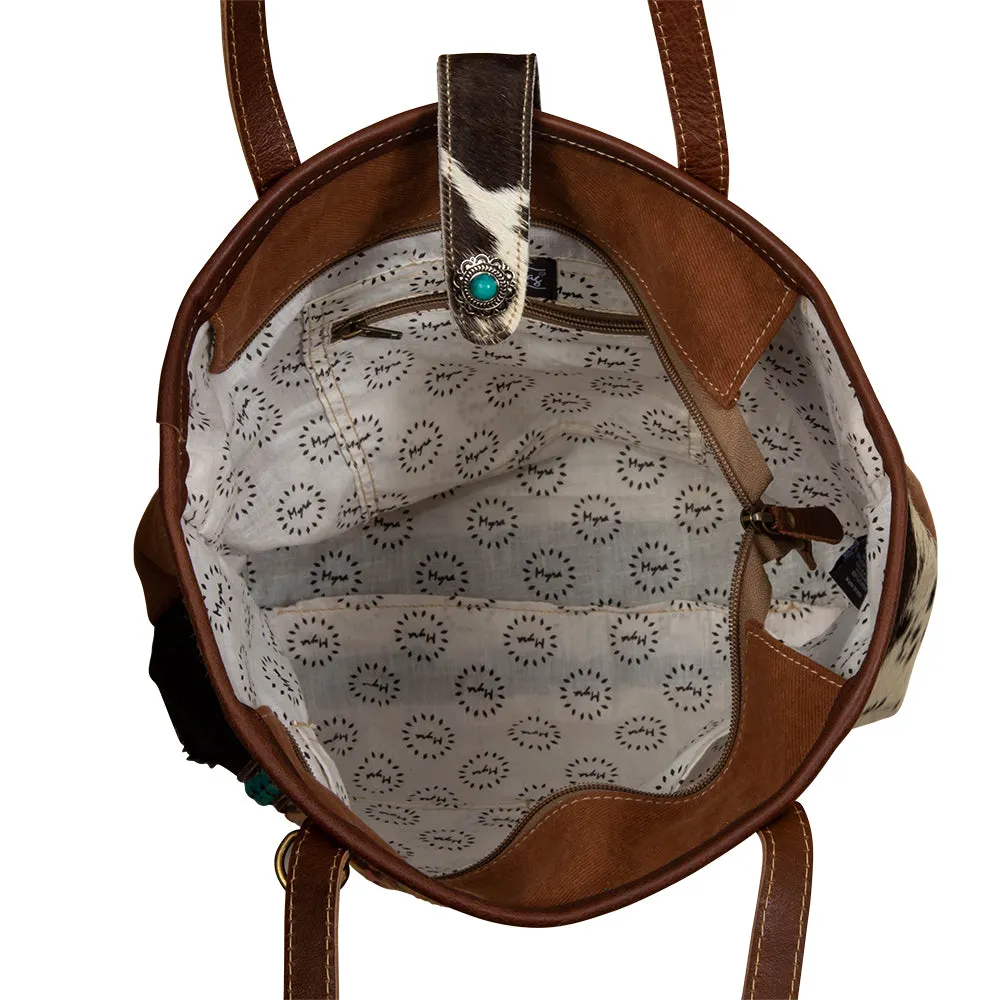 Dawn Rider Tote Bag sold by Myra Bag product image thumbnail 4