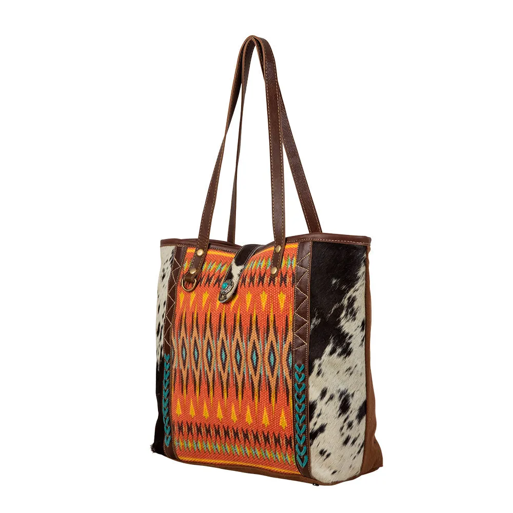 Dawn Rider Tote Bag sold by Myra Bag product image thumbnail 2