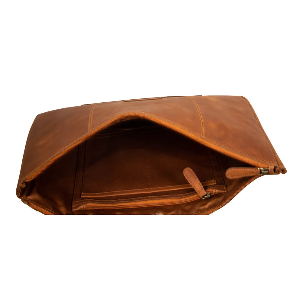 Wynona Hand-Tooled Combo Laptop Sleeve sold by Myra Bag product image thumbnail 4