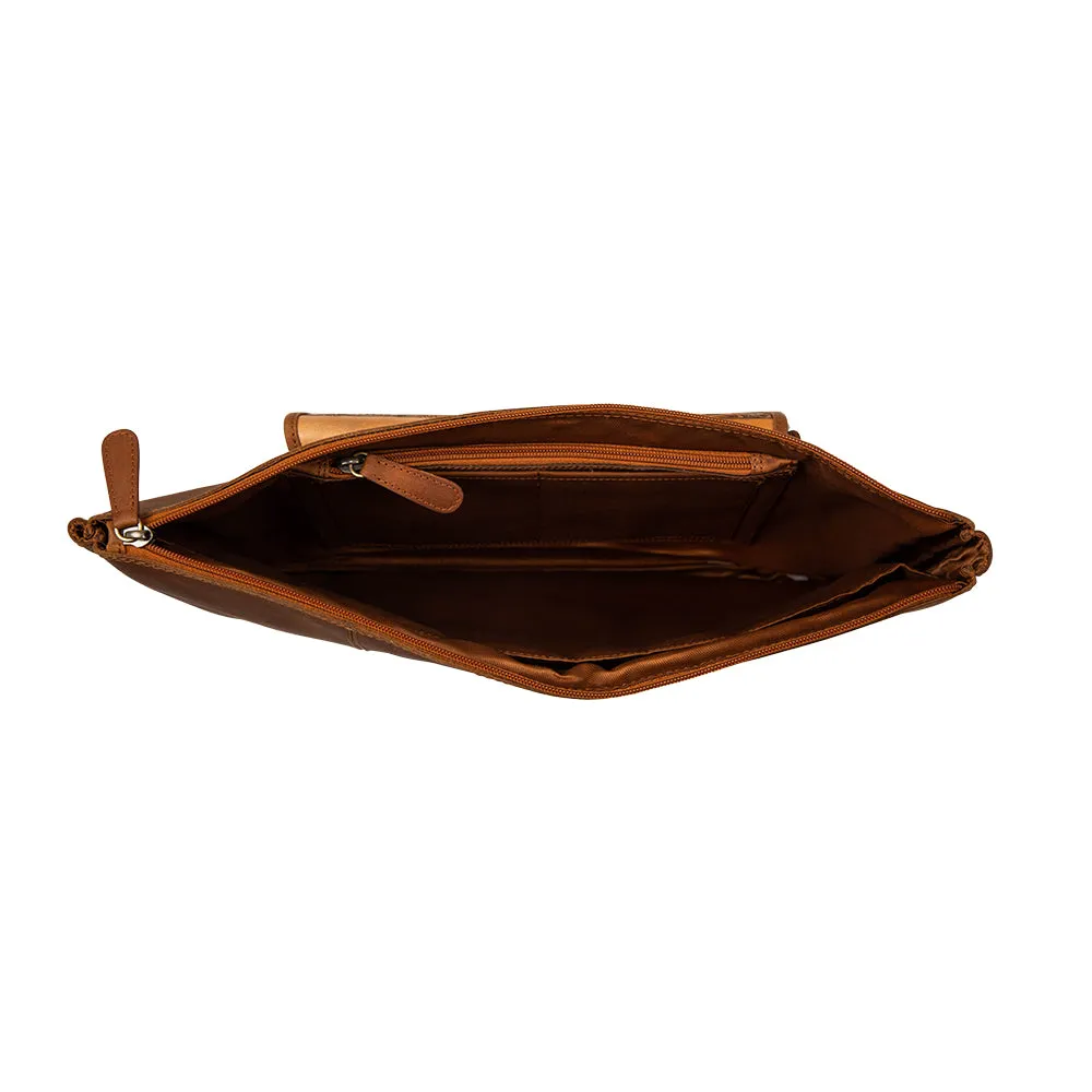 Wynona Hand-Tooled Combo Laptop Sleeve sold by Myra Bag product image thumbnail 5