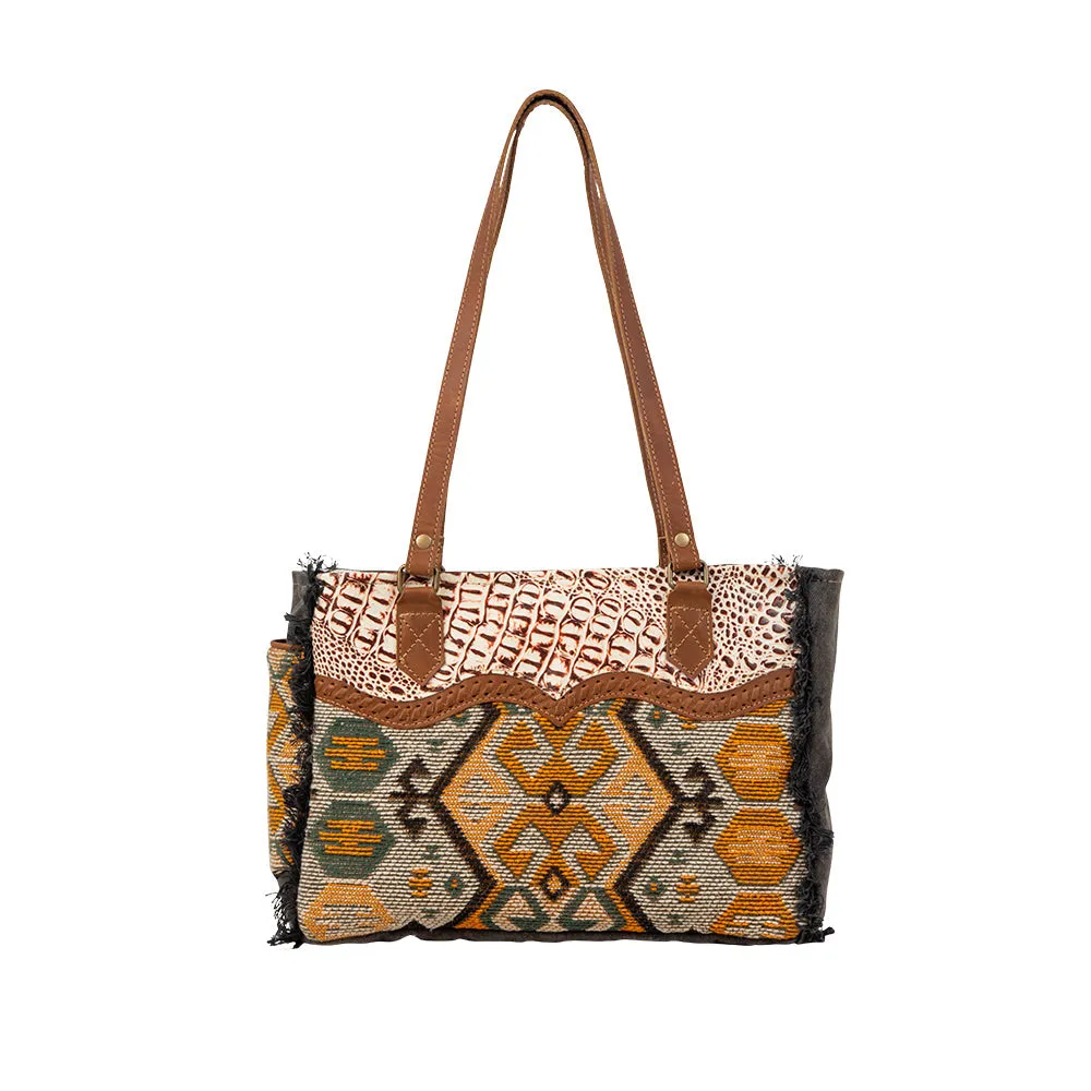 Seneca Heritage Small Bag sold by Myra Bag