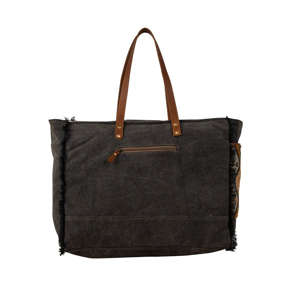 Seneca Falls Weekender Bag sold by Myra Bag product image thumbnail 3