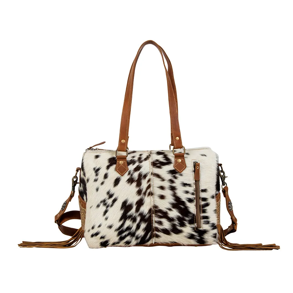 Laredo Hand-Tooled Concealed Carry Bag sold by Myra Bag product image thumbnail 4