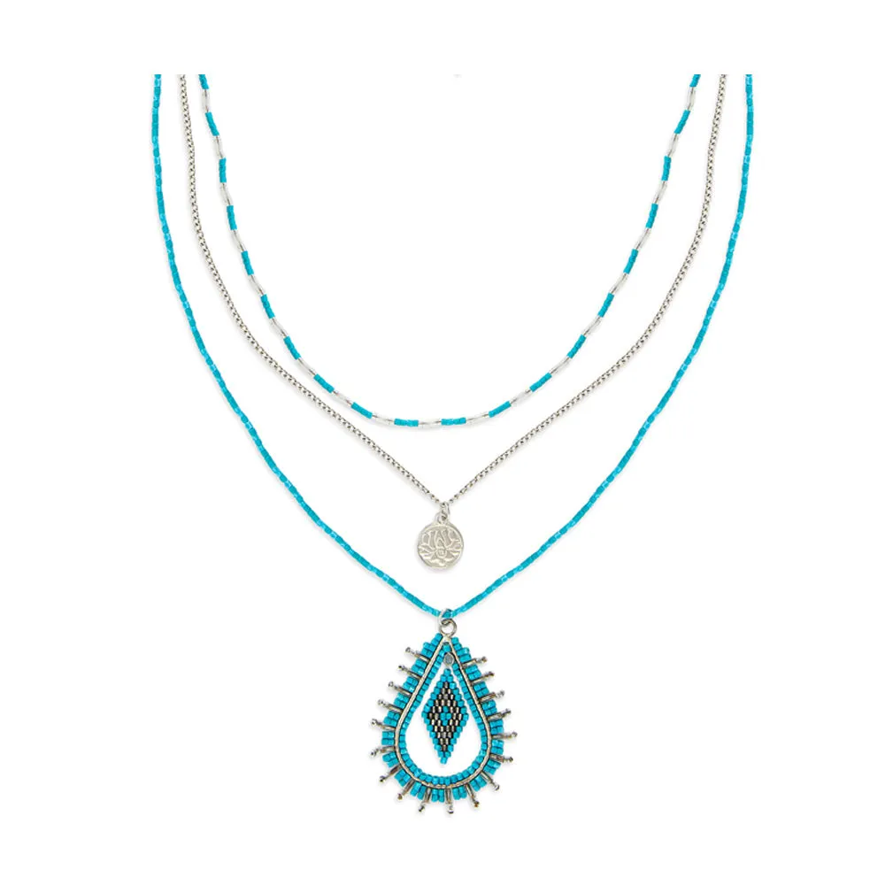 Mystic Moonrise Pendant Necklace sold by Myra Bag