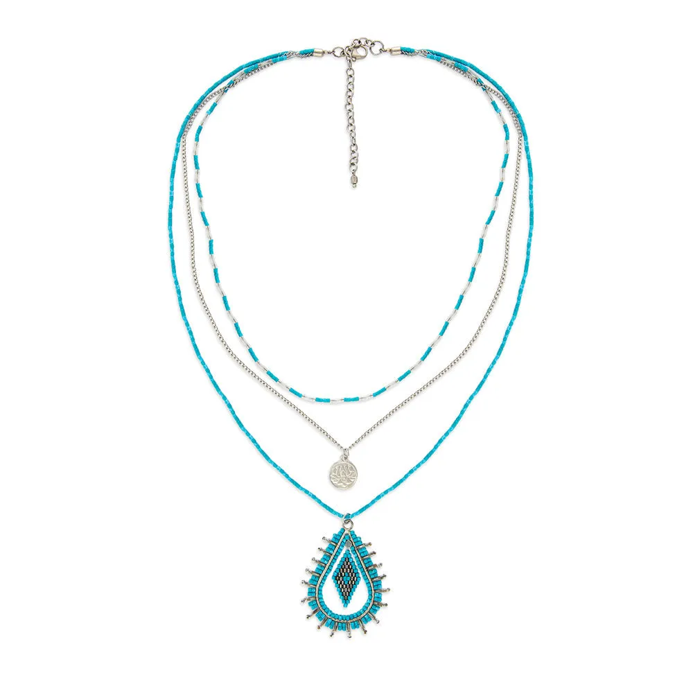 Mystic Moonrise Pendant Necklace sold by Myra Bag product image thumbnail 2