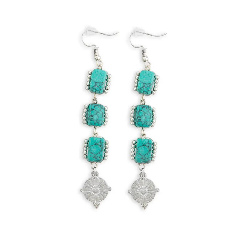 Rustic Refinement Earrings sold by Myra Bag