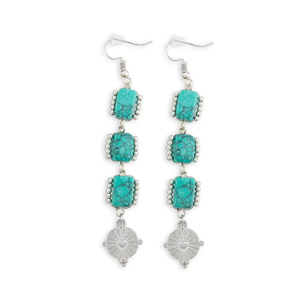 Rustic Refinement Earrings sold by Myra Bag