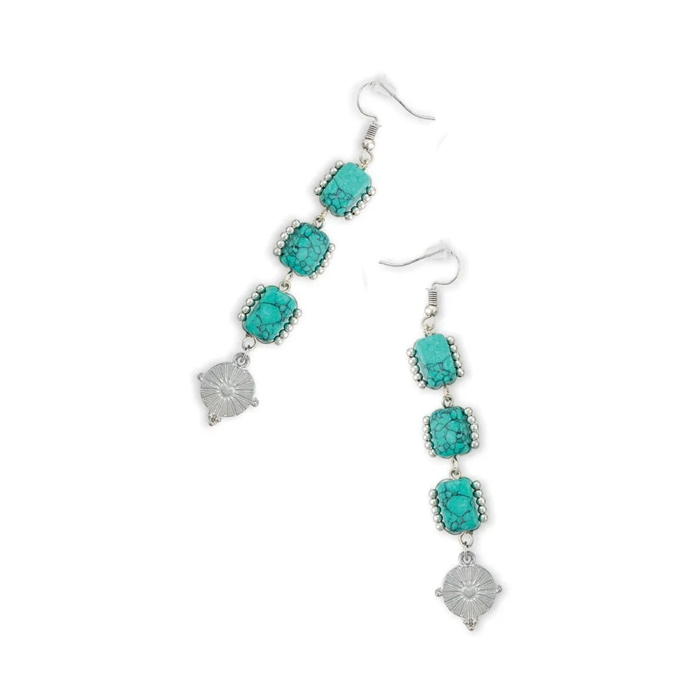 Rustic Refinement Earrings sold by Myra Bag product image thumbnail 2