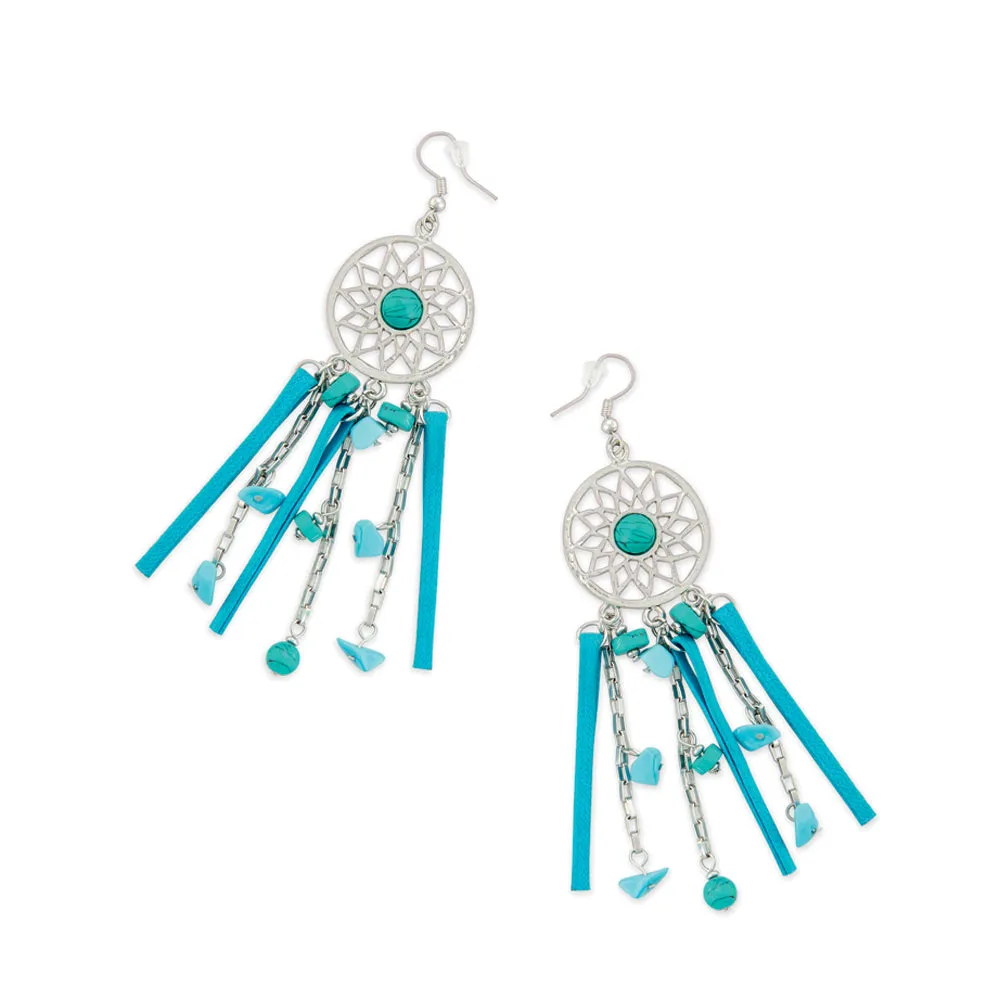 Dreamcatcher Cascade Earrings sold by Myra Bag product image thumbnail 2