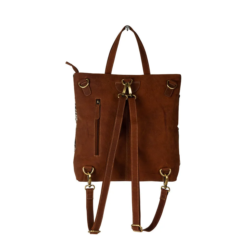 Tambra Hide Patchwork Concealed Carry Bag sold by Myra Bag product image thumbnail 5