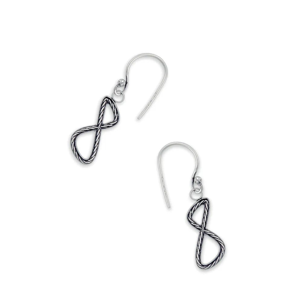 Infinity Rope Earrings sold by Myra Bag product image thumbnail 2