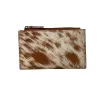 Bailey Ray Hairon Credit Card Holder sold by Myra Bag
