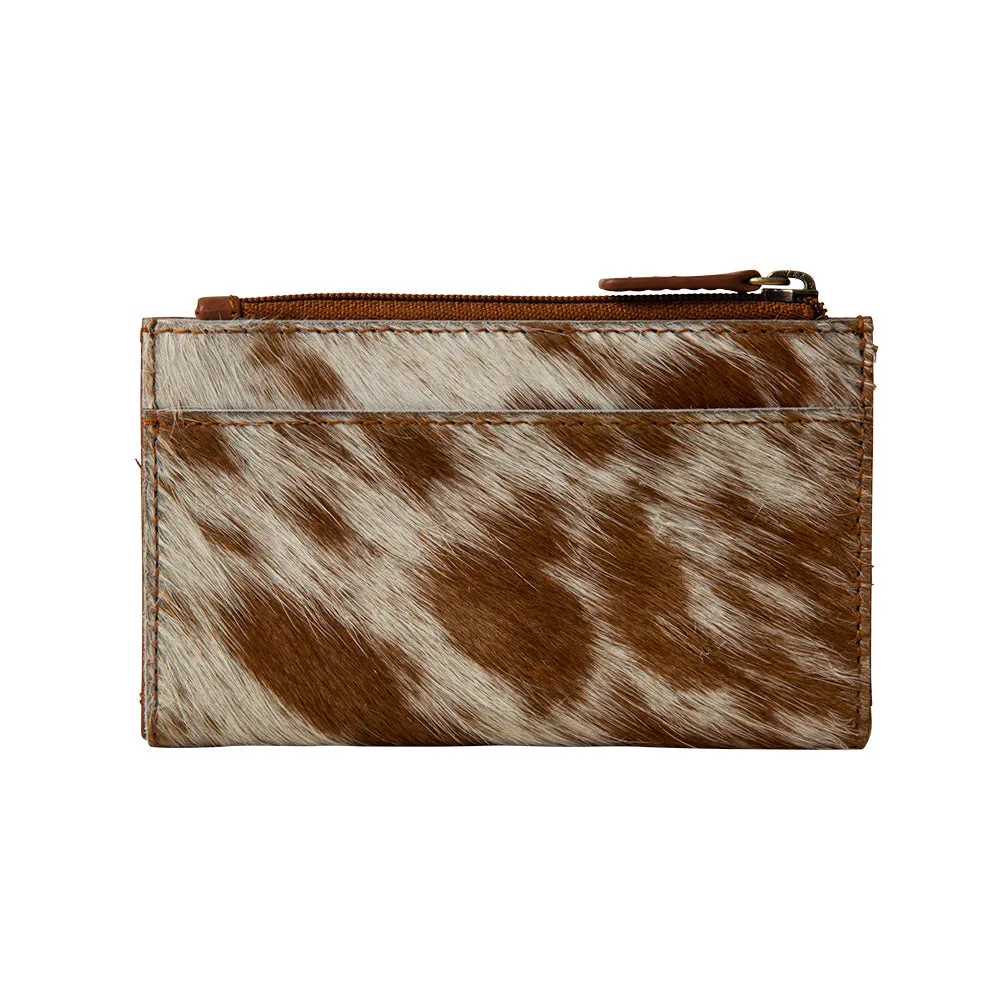 Bailey Ray Hairon Credit Card Holder sold by Myra Bag