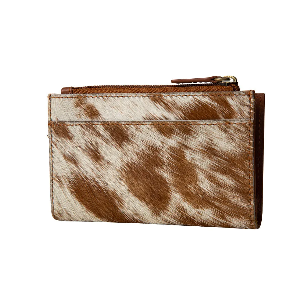 Bailey Ray Hairon Credit Card Holder sold by Myra Bag product image thumbnail 2