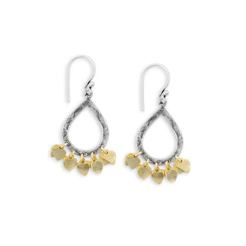 Loveâ€™s Endurance Dual-tone Earrings sold by Myra Bag
