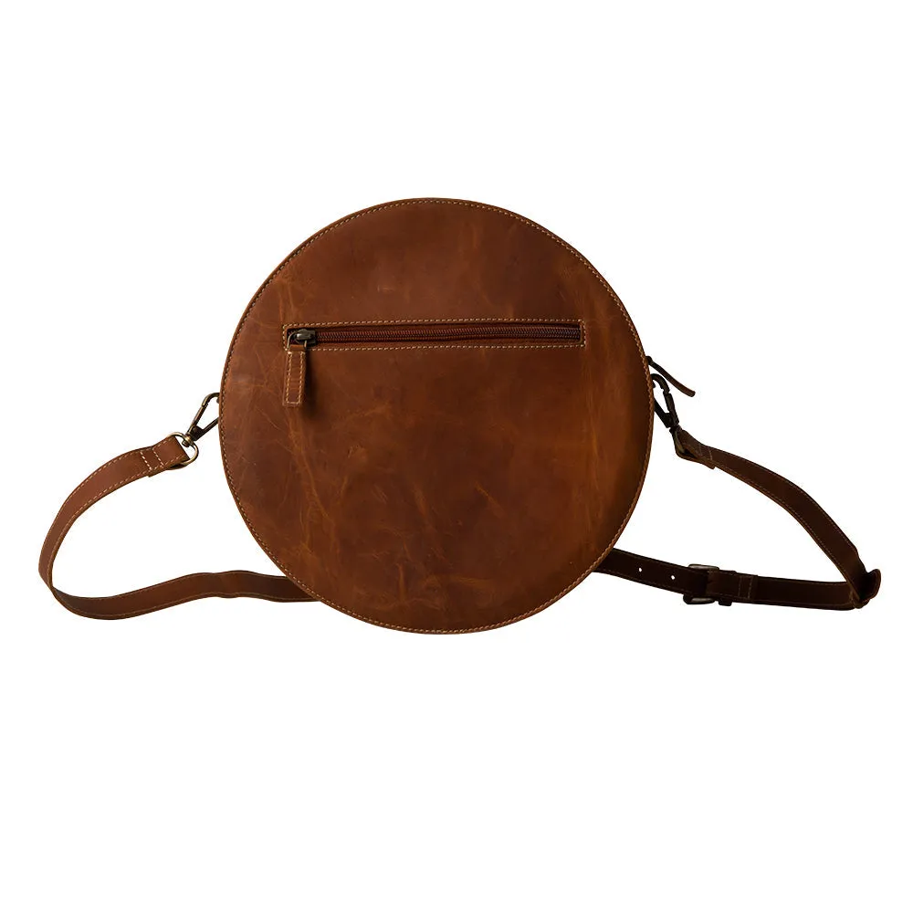 Mojave Round Bag sold by Myra Bag product image thumbnail 3
