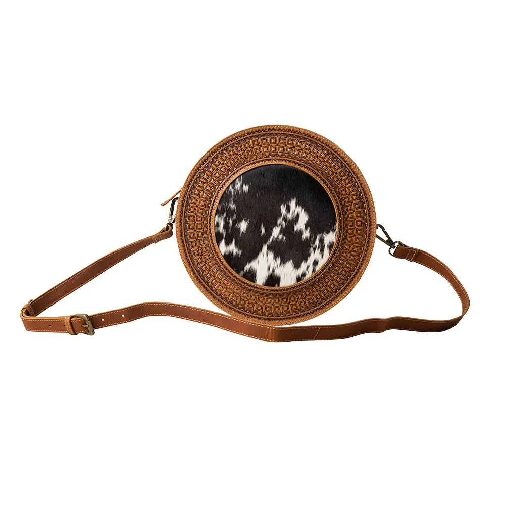 Mojave Round Bag sold by Myra Bag