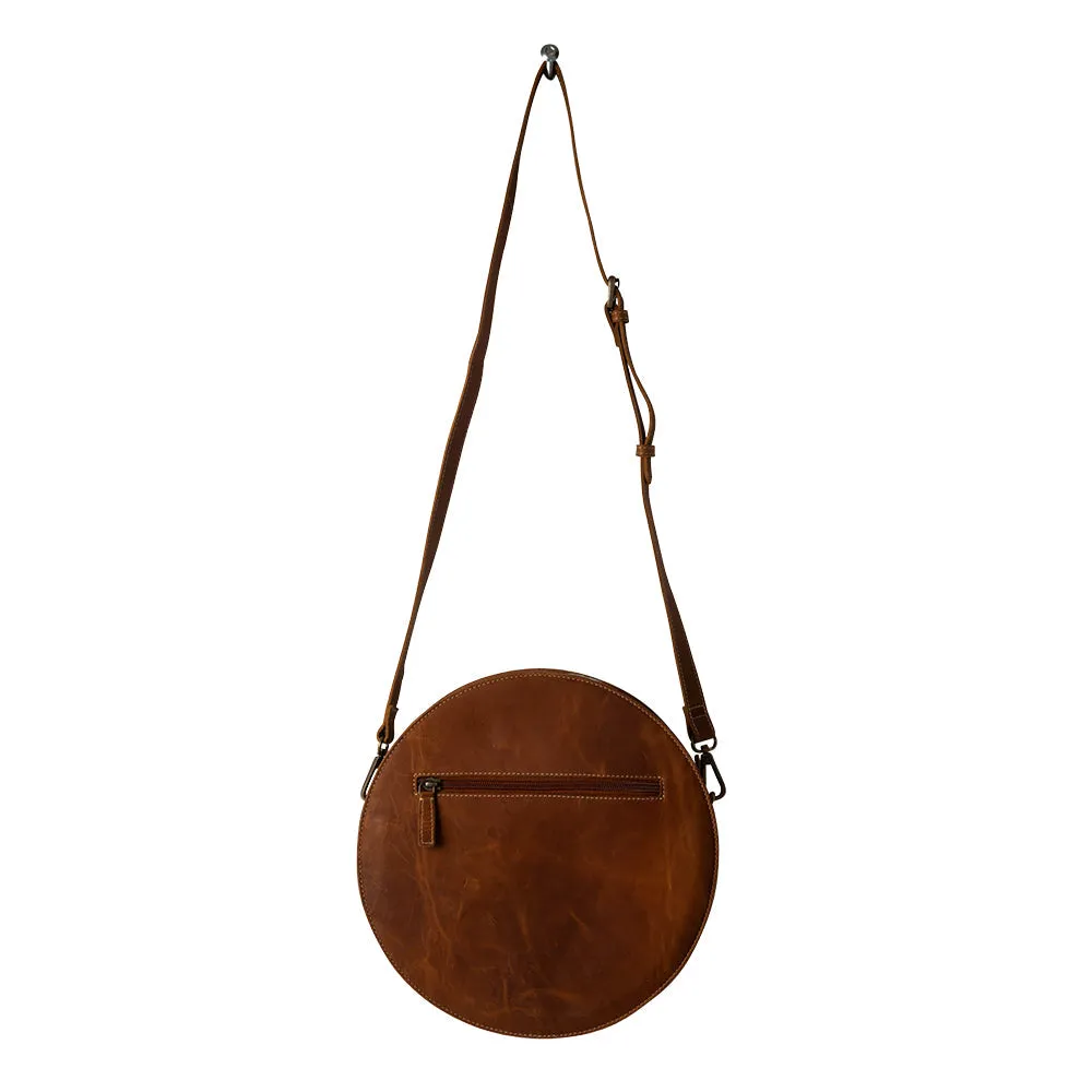 Mojave Round Bag sold by Myra Bag product image thumbnail 5