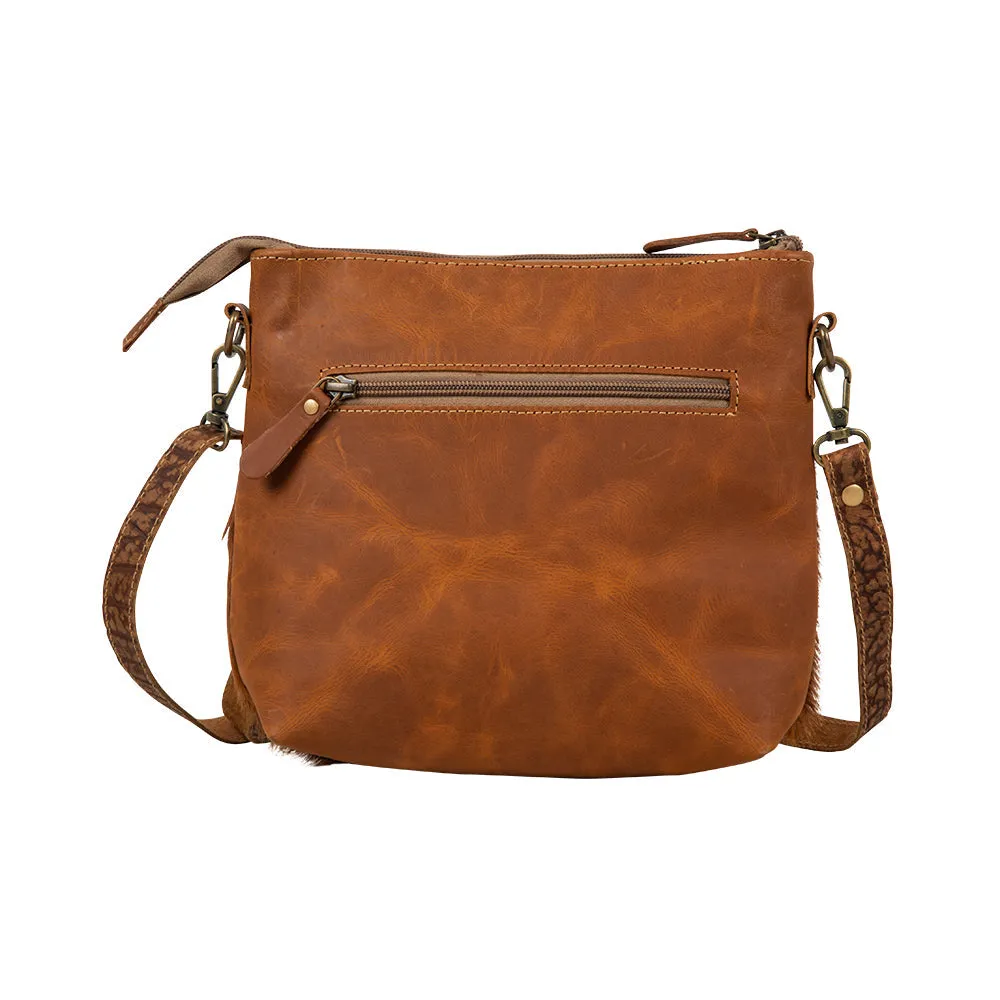 Mountain View Leather & Hairon Bag sold by Myra Bag product image thumbnail 3
