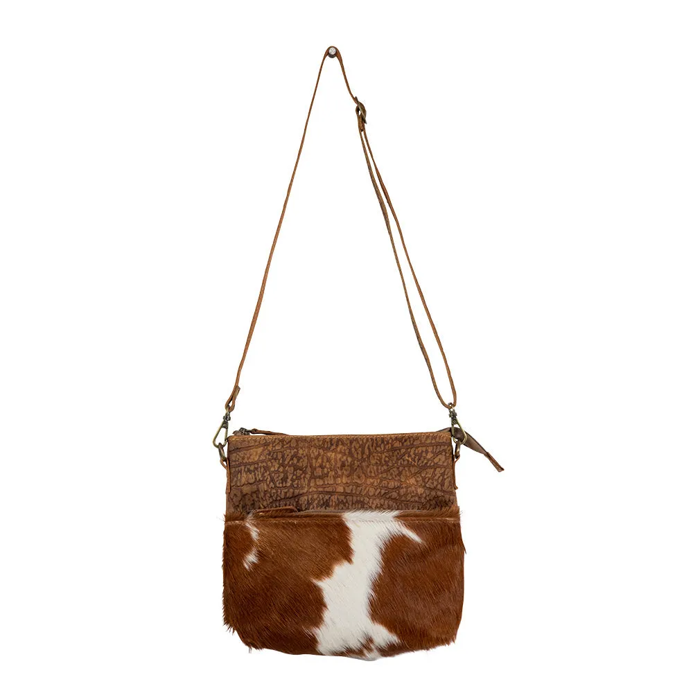 Mountain View Leather & Hairon Bag sold by Myra Bag product image thumbnail 4